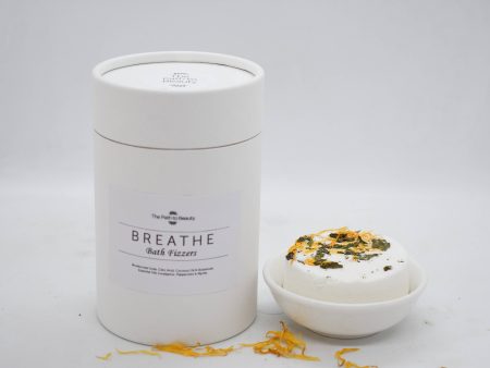 Bath Fizzers: Breathe For Sale