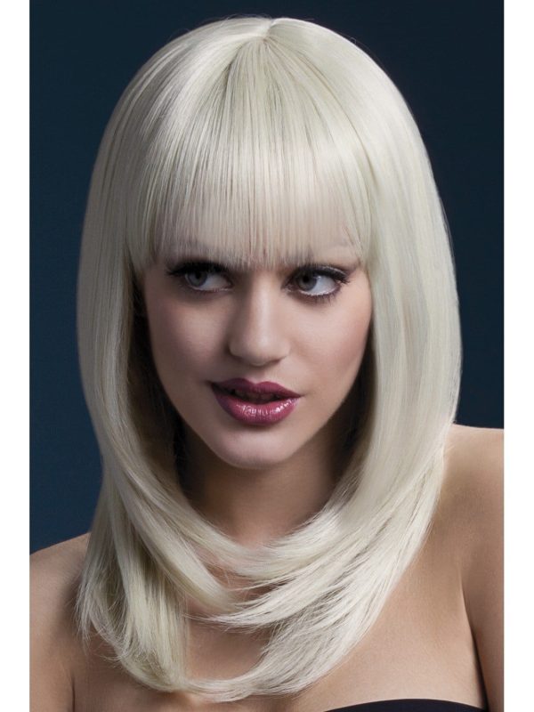 Tanja Blonde Heat Resistant Accessory Wig on Sale