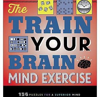 Train Your Brain Mind Exercise Book Cheap