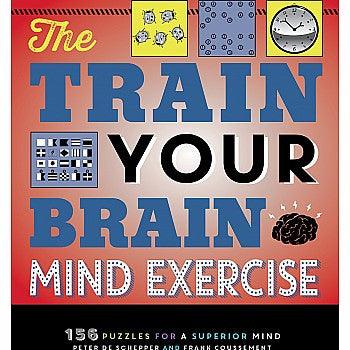 Train Your Brain Mind Exercise Book Cheap