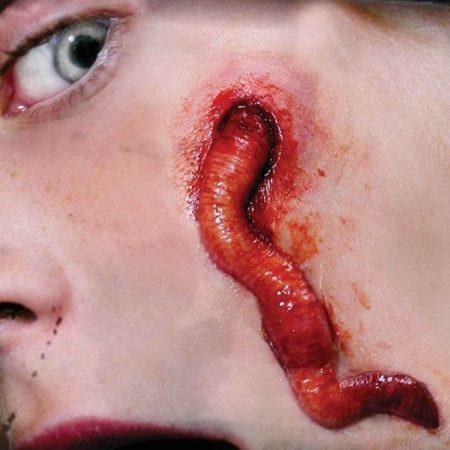 Worm 3D SFX Halloween Makeup Transfer Online