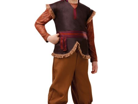 Kristoff Frozen Deluxe Child Costume Online Sale