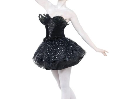 Black Swan Halloween Masquerade Costume Online Hot Sale