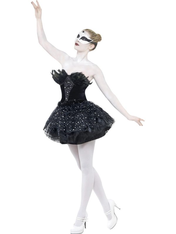 Black Swan Halloween Masquerade Costume Online Hot Sale