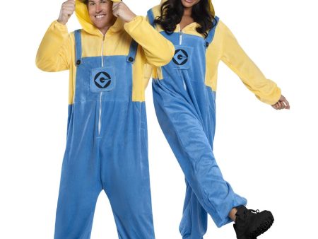 Minion Despicable Me 4 Adult Costume Sale