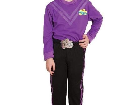 Lachy Costume Wiggle Boys Outfit Cheap