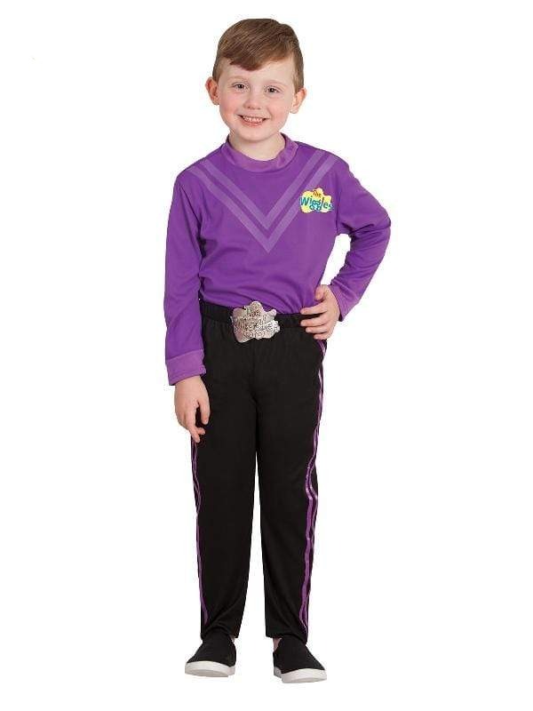 Lachy Costume Wiggle Boys Outfit Cheap