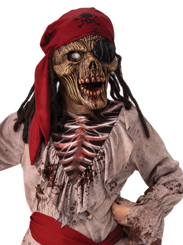 Skeleton Pirate Children s Costume For Sale