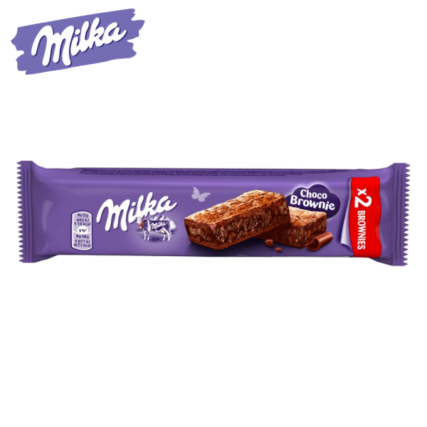 Milka Chocolade Brownie 24x50g Hot on Sale