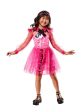 Draculaura Monster High Deluxe Childrens Costume For Cheap