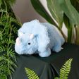 Triceratops Dinosaur Plush Soft Toy 31x16cm Supply