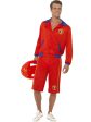 Baywatch Beach Men s Lifeguard 80s Costume on Sale