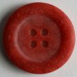 30mm 4-Hole Round Button - red Online Sale