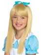 Wonderland Princess Wig Blond Online now