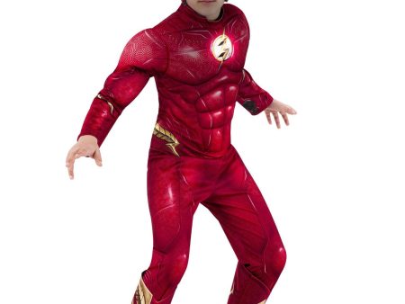 Flash Deluxe Children s Costume Online now