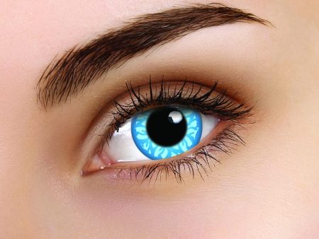 Underworld Blue Coloured Contact Lenses Online