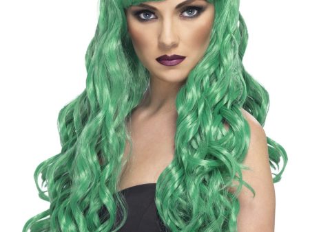 Green Long Wig Online Sale