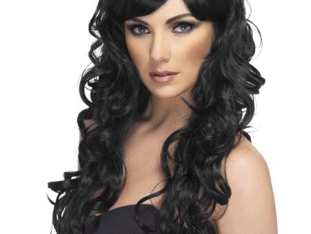 Pop Starlet Black Wig Fashion