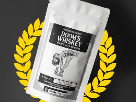 Doom s Whiskey Barrel Aged Coffee on Sale