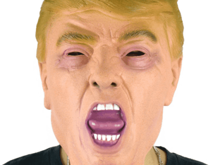 Donald Trump Mask Comb-over For Discount