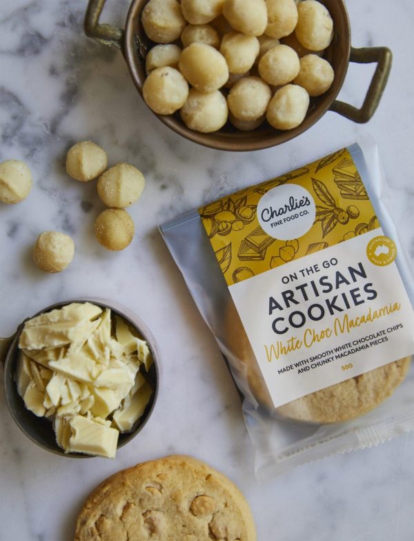 Artisan White Choc Macadamia Cookie Hot on Sale