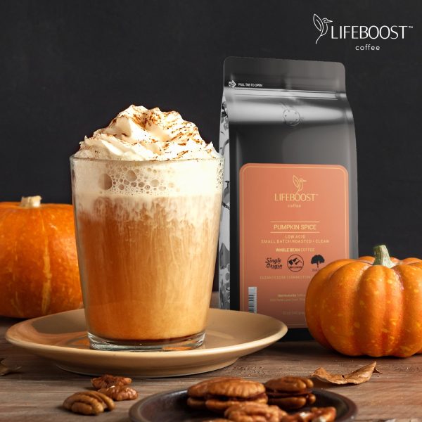 Pumpkin Spice Coffee By Life Boost Coffee Fashion