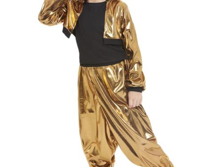 80s Gold Girl s Costume Online