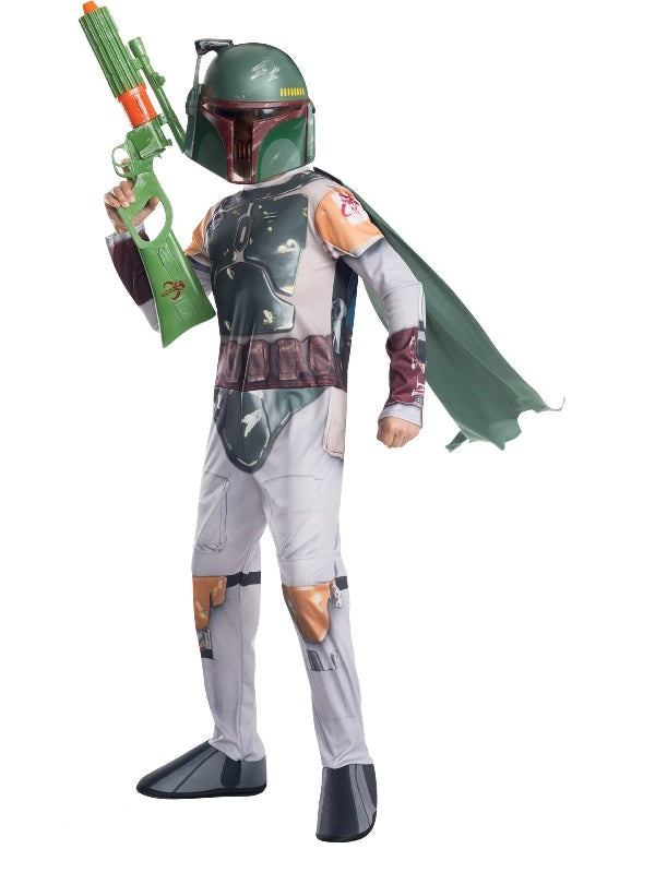 Boba Fett Children s Star Wars Costume For Sale