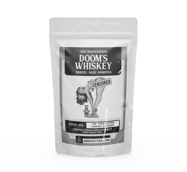 Doom s Whiskey Barrel Aged Coffee on Sale