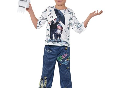 Billionaire Boy David Walliams Deluxe Costume for Children Online Sale