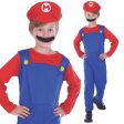 Super Plumber Boy Children s Costume Online