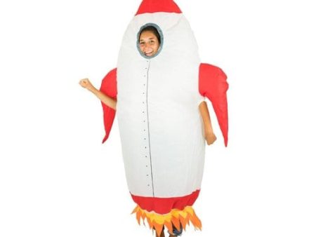 Inflatable Rocket Costume For Discount