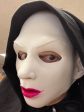 Evil Nun Latex Face Mask UV Glow Supply