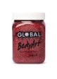 Red Glitter Body and Face Paint Discount