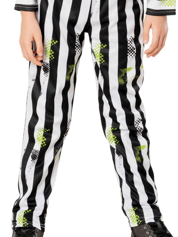 Beetlejuice Deluxe Children s Costume Sale