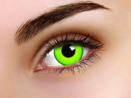 Hulk Green Coloured Contact Lenses Sale