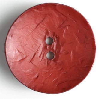 60mm 2-Hole Round Button - red Supply