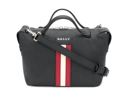 Bally - Supra Bowling Small Women s Bag   Calf Leather   Crossbody Bag   Handbag - Black For Discount