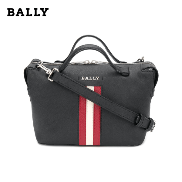 Bally - Supra Bowling Small Women s Bag   Calf Leather   Crossbody Bag   Handbag - Black For Discount