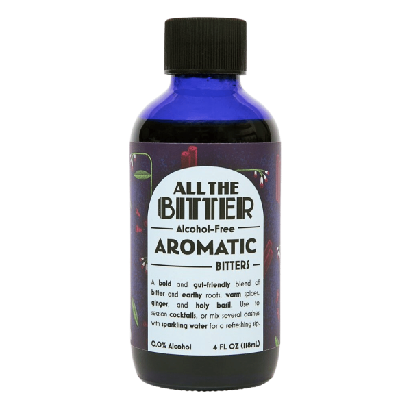 Aromatic Bitters 4oz by All The Bitter Fashion