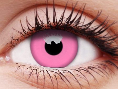 Glow Pink Contact Lenses Online now