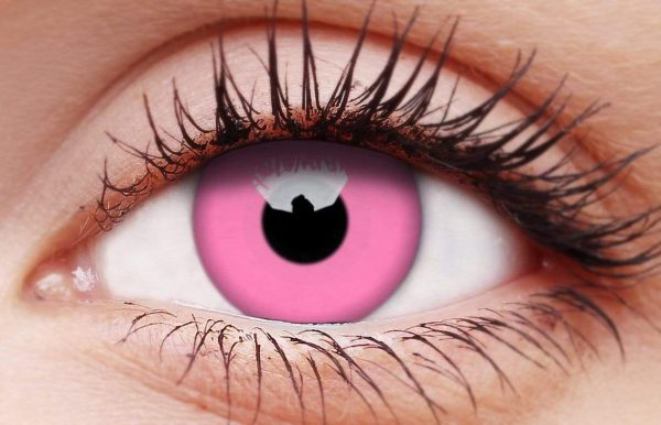 Glow Pink Contact Lenses Online now