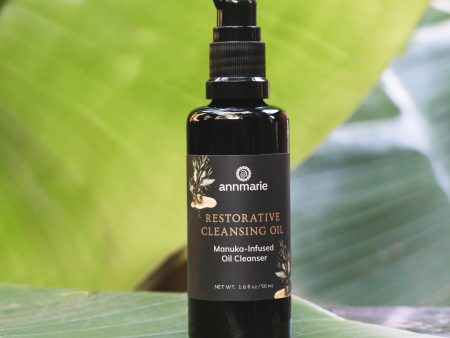 Restorative Cleansing Oil (50ml) By Annemarie Online Hot Sale