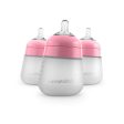 9oz Flexy Silicone Baby Bottle by Nanobébé US Hot on Sale