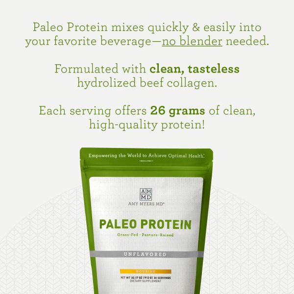 Paleo Protein - Unflavored by Amy Myers MD Online now