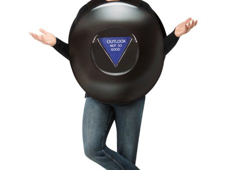 Magic 8-Ball Adult Tabard Costume For Sale