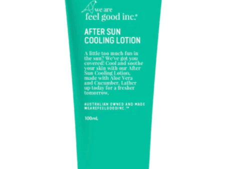 After Sun Cooling Lotion - We are feel good Inc. Online Hot Sale