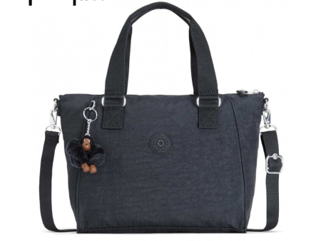 Kipling Amiel Handbag - True Navy For Sale