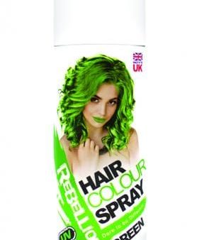 Green Hair Spray For Sale