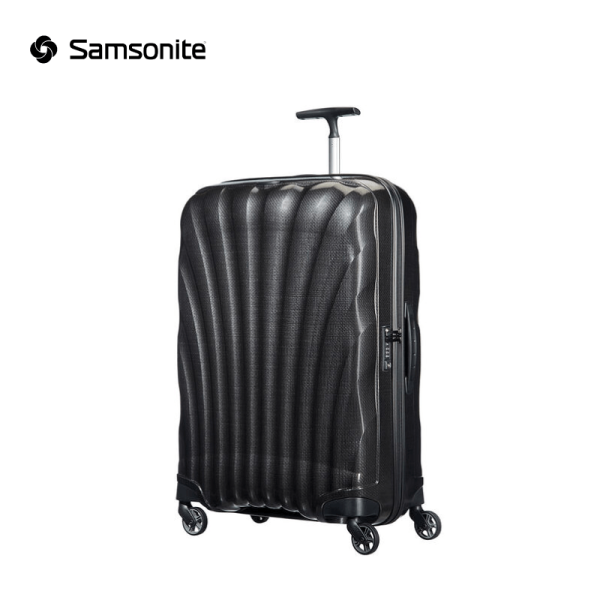 Samsonite - Cosmolite Spinner Suitcase 75 cm 94 liter - Black For Discount